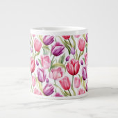 Tulips Jumbo Mug (Devant)