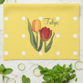 Tulips Kitchen Towel Theedoek (Gevouwen)