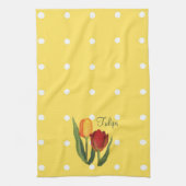 Tulips Kitchen Towel Theedoek (Verticaal)