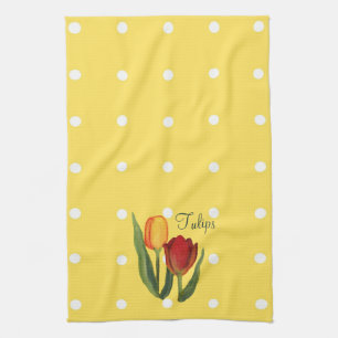 Tulips Kitchen Towel Theedoek