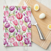 Tulips Kitchen Towel Theedoek (Quarter Fold)