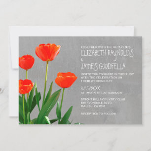 Tulips Mariages Invitations