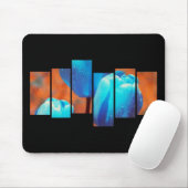 Tulips Mousepad Muismat (Met muis)