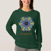 Tulips Namaste Kaleidoscope T-Shirt (Devant)