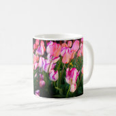 Tulips Peace Flame & Affaire #3 Mug (Devant droit)