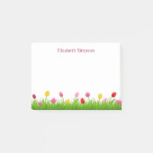 Tulips Post-it Notes (Voorkant)