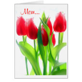 Tulips pour maman (Devant)