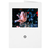 TULIPS ROSE BLANC, CUPIDES, FLEURS Saint-Valentin (Dos)