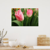 Tulips roses - Poster (Cuisine)