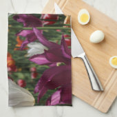 Tulips Serviette de cuisine (Quart Plié)