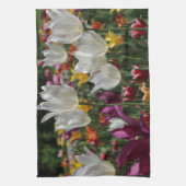 Tulips Serviette de cuisine (Vertical)