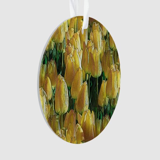 Tulips Sunshine Yellow (devant)