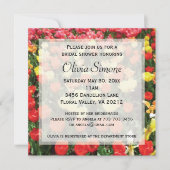 Tulips Weddenschap Bridal Shower Kaart (Voorkant)