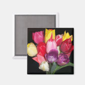 Tulips zegt alles magneet (Voorkant / Achterkant)