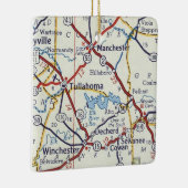 Tullahoma TN Keramisch Ornament (Rechts)