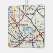 Tullahoma TN Keramisch Ornament (Links)