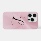 Tulle Pink Background Phone Case (Verso Horizontal)