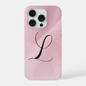 Tulle Pink Background Phone Case (Verso)