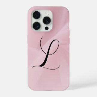 Tulle Pink Background Phone Case iPhone 15 Pro Hoesje