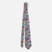 Tullip Floral de Printemps Colier de Cravate (Dos)