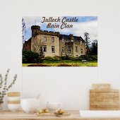 Tulloch Castle - Bain Clan Poster (Keuken)