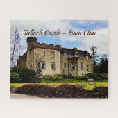 Tulloch Castle - Bain Scottish Clan Legpuzzel (Horizontaal)