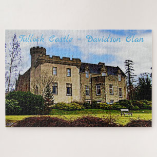 Tulloch Castle - Davidson Clan Legpuzzel
