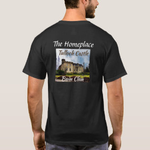 Tulloch Castle – Scottish Bain Clan T-shirt