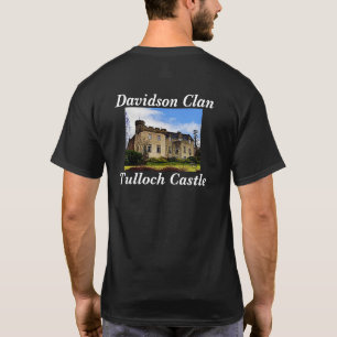 Tulloch Castle - Scottish Davidson Clan T-shirt