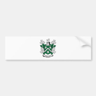 TULLY Coat of Arms Bumpersticker