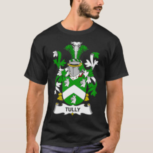 Tully Coat of Arms Family Crest T-shirt