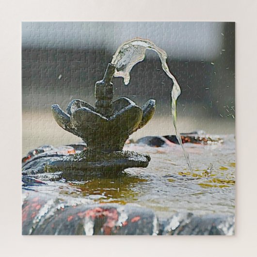 Tully, Kildare.Fountain Stable Yard Legpuzzel (Verticaal)