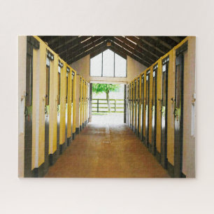 Tully Kildare Horse Stalls Legpuzzel