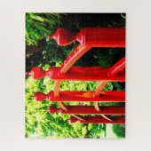 Tully Kildare Japanse tuinen Legpuzzel (Verticaal)