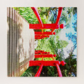 Tully Kildare Japanse tuinen Legpuzzel (Horizontaal)