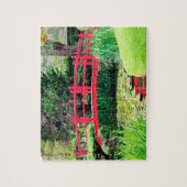 Tully Kildare Japanse tuinen Legpuzzel (Verticaal)