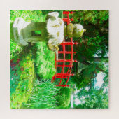 Tully Kildare Japanse tuinen Legpuzzel (Horizontaal)