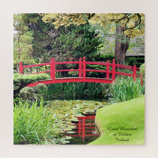 Tully Kildare Jardins japonais Jigsaw Puzzle (Vertical)
