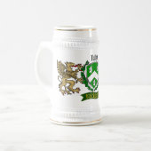 Tully/Macatilla Irish Shield Bierpul (Voorkant links)