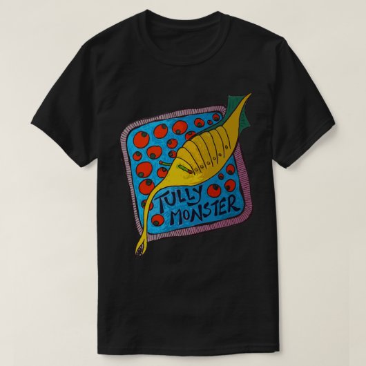 Tully Monster Illinois State Fossil Classic T Shir T-shirt (Design voorkant)