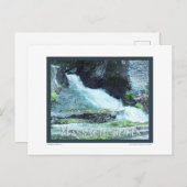 Tully Trail Poster Briefkaart (Voorkant / Achterkant)