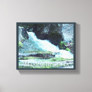 Tully Trail Poster Canvas Afdruk