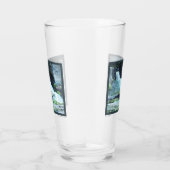 Tully Trail Poster Glas (Rechts)