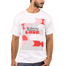 TULOL Red Pink White T-Shirt