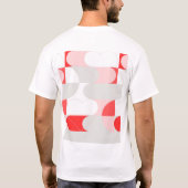 TULOL Red Pink White T-Shirt (Dos)