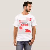 TULOL Red Pink White T-Shirt (Devant entier)