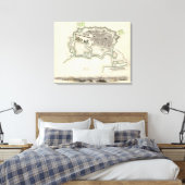 Tulon Canvas Afdruk (Insitu (Slaapkamer))