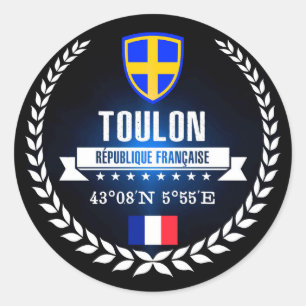 Tulon Ronde Sticker