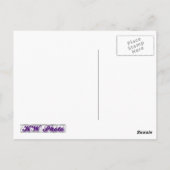 Tulp 0243 Paarse Briefkaarten (Achterkant)