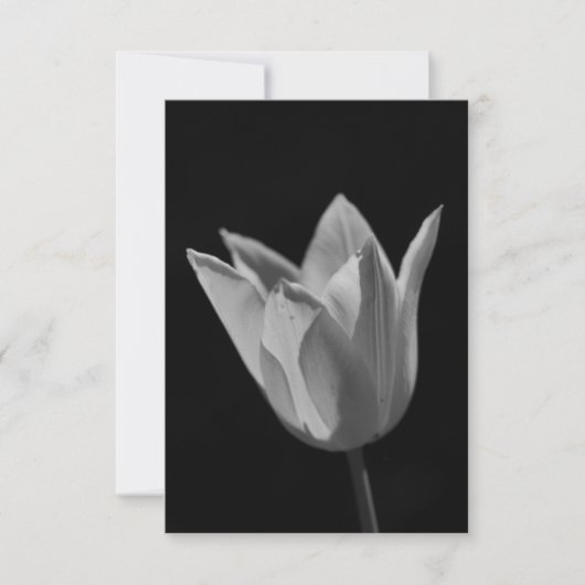 Tulp Bedankkaart (Voorkant)